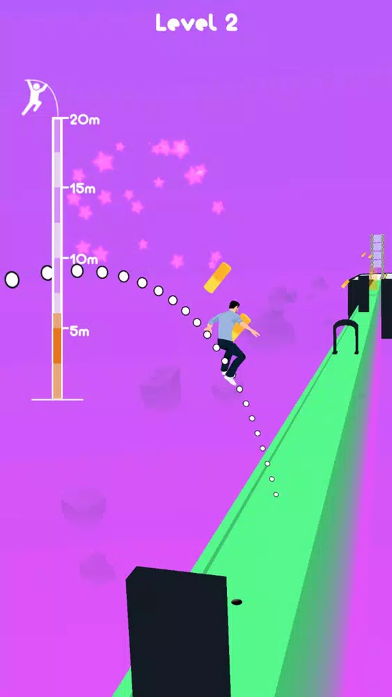 Tangkapan layar Crazy Pole 3D