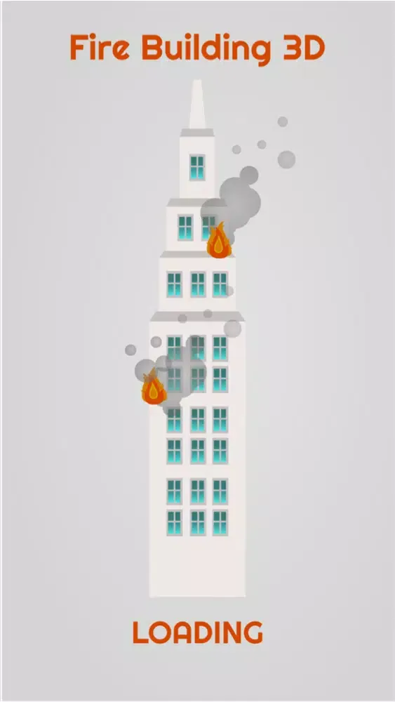 Fire Building 3D Ekran Görüntüleri