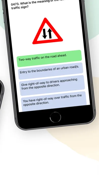 Ảnh chụp màn hình của Take driving exam Israel 2023