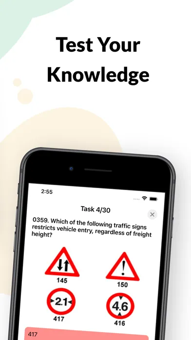 Ảnh chụp màn hình của Take driving exam Israel 2023