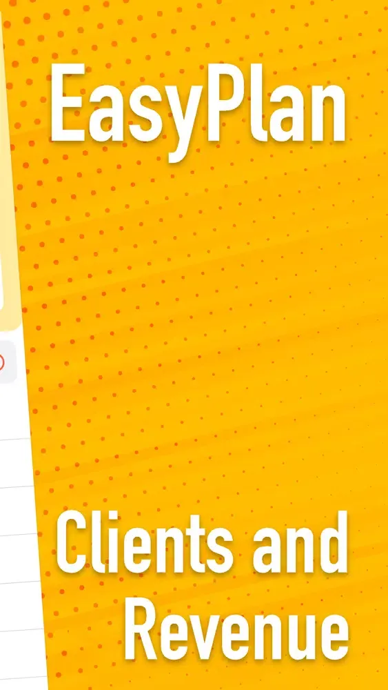EasyPlan - Clients and Revenue سکرین شاٹس