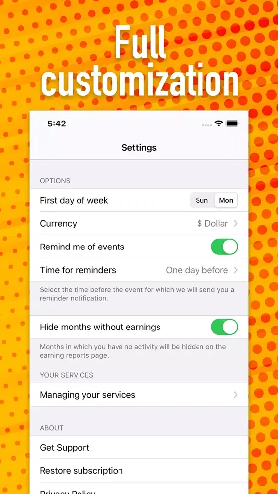 EasyPlan - Clients and Revenue سکرین شاٹس