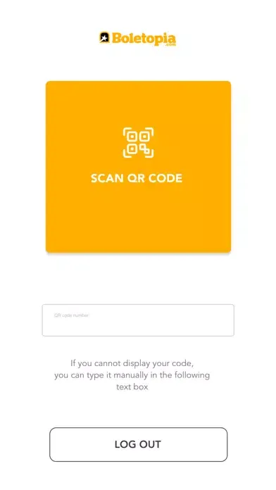ภาพหน้าจอของ BTP Ticket Scann