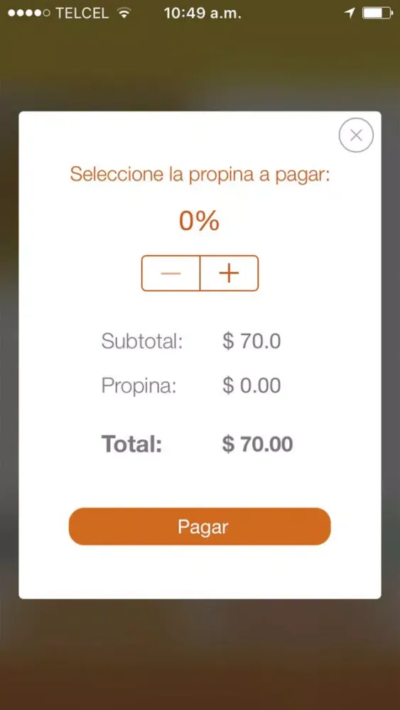 Capturas de tela do Vittle