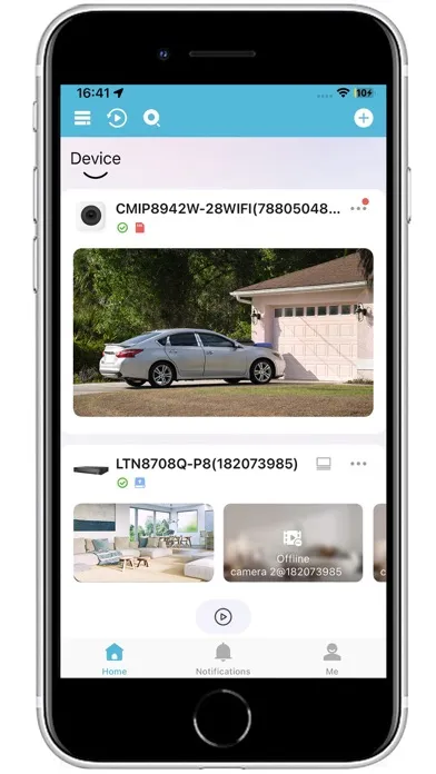 ภาพหน้าจอของ LaView Connect