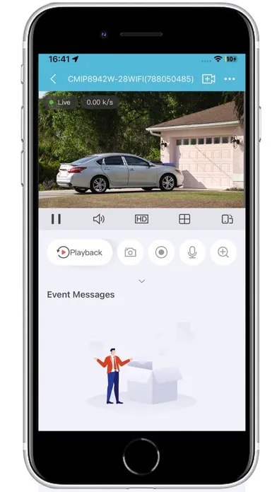 ภาพหน้าจอของ LaView Connect