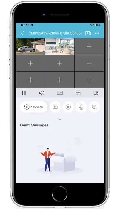 ภาพหน้าจอของ LaView Connect