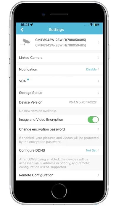 ภาพหน้าจอของ LaView Connect