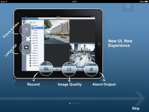 تصاویر LaView NET HD iPad 