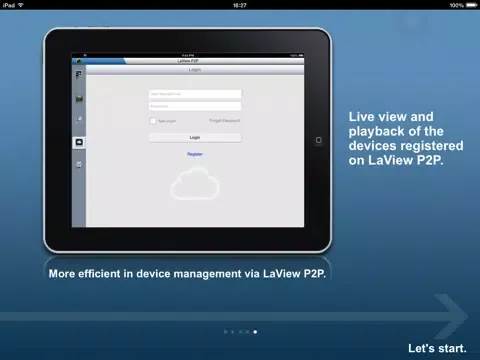 تصاویر LaView NET HD iPad 