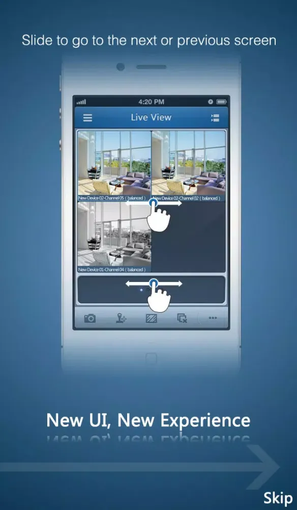 ภาพหน้าจอของ SkyView Cam