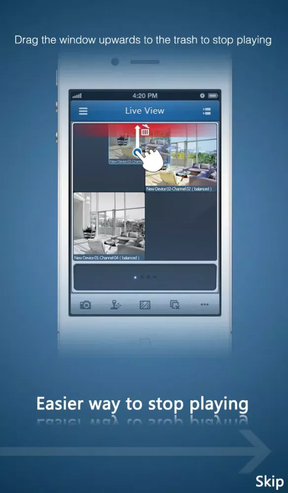 ภาพหน้าจอของ SkyView Cam