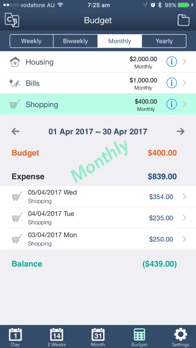 Sweet Money Lite Screenshots