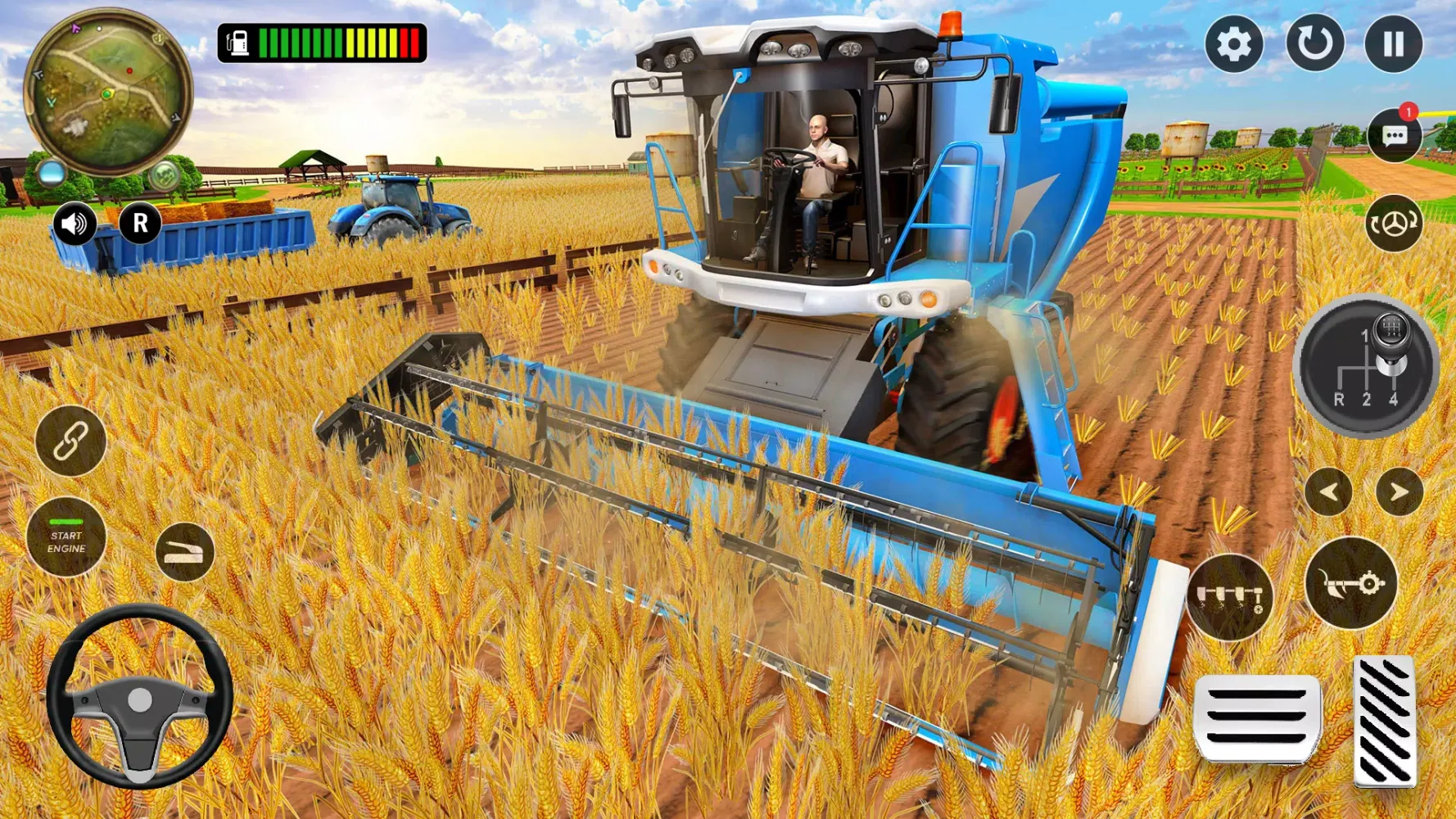 Real Tractor Farming Game 2023 Screenshots