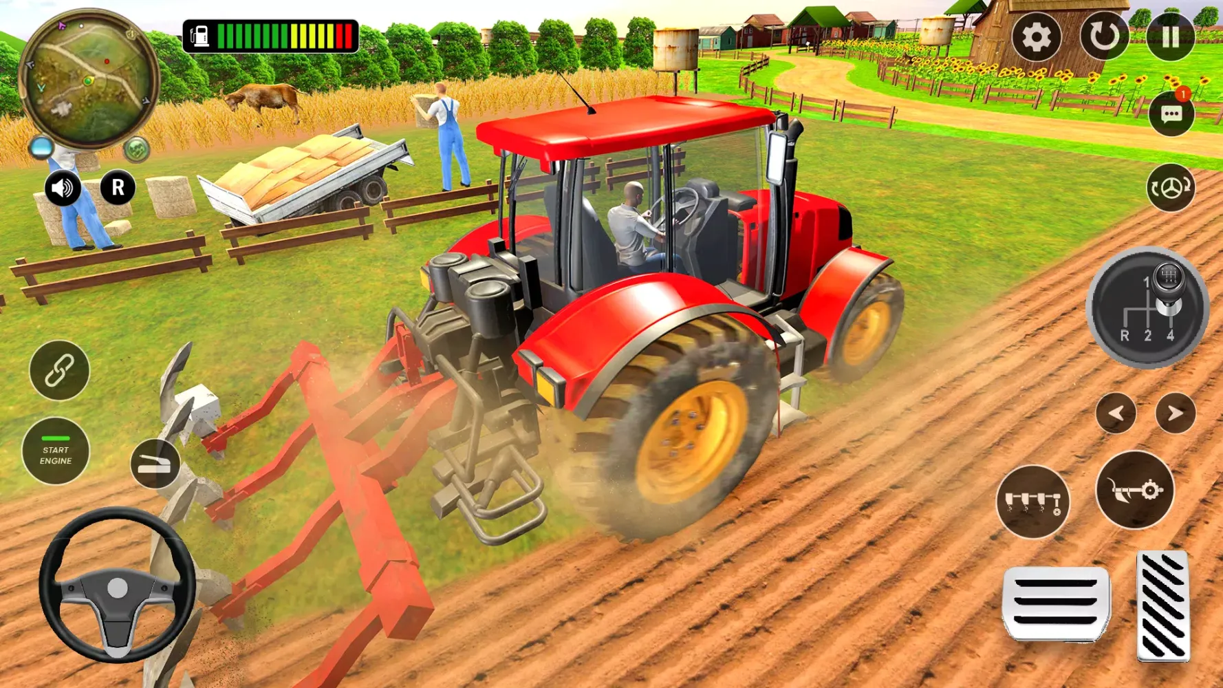 Real Tractor Farming Game 2023 Screenshots