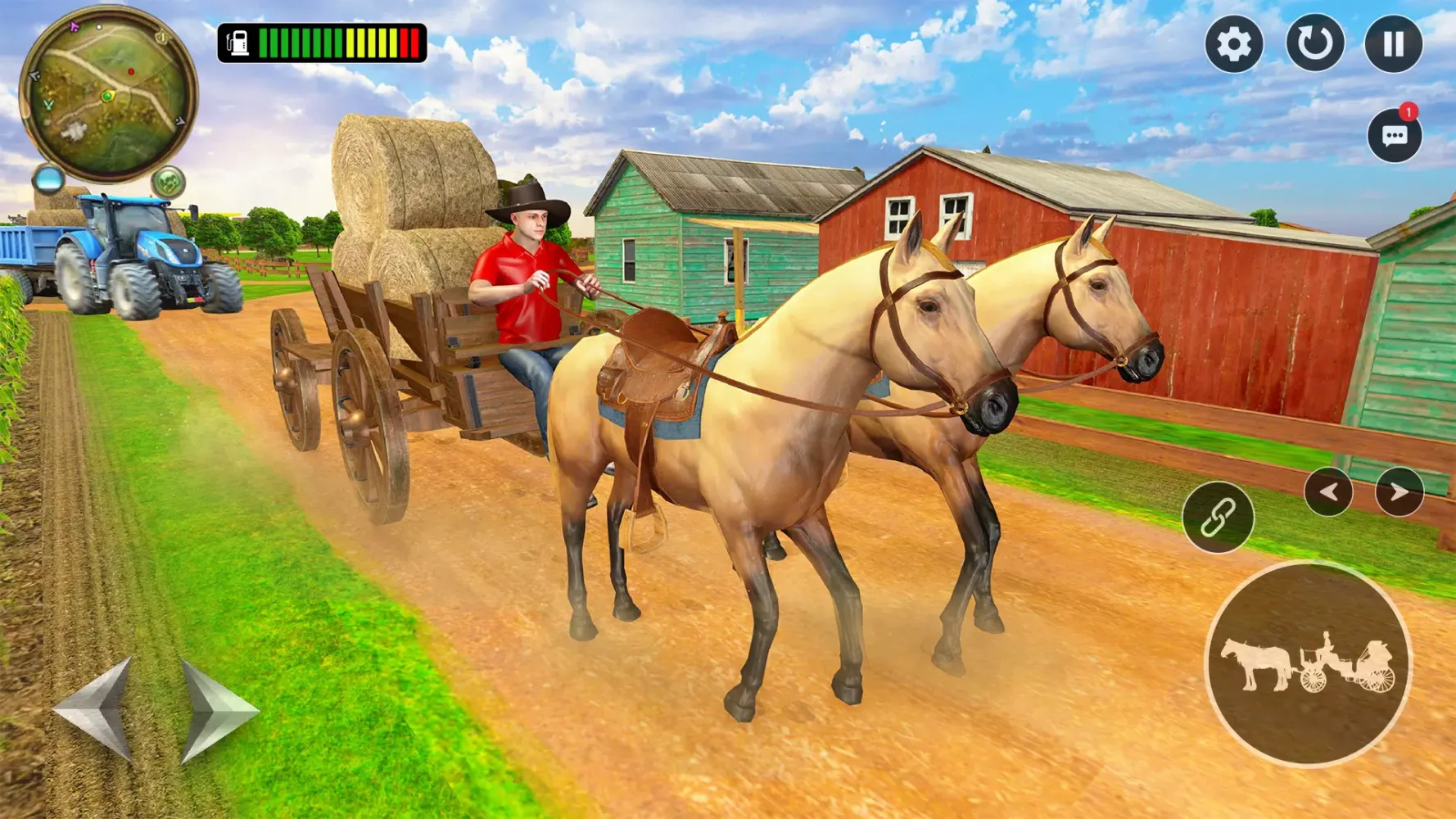 Real Tractor Farming Game 2023 Screenshots