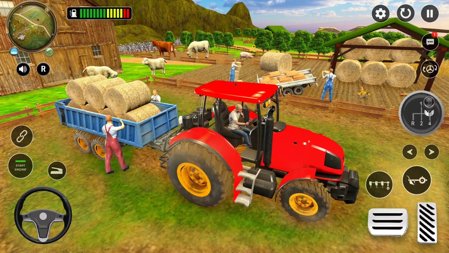 Real Tractor Farming Game 2023 Screenshots