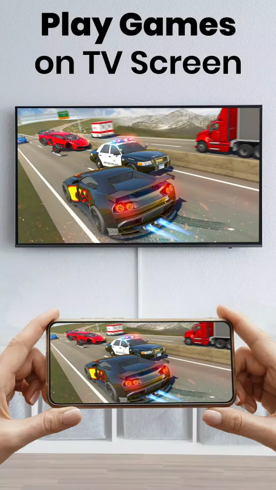 Capturas de pantalla de Screen Mirroring