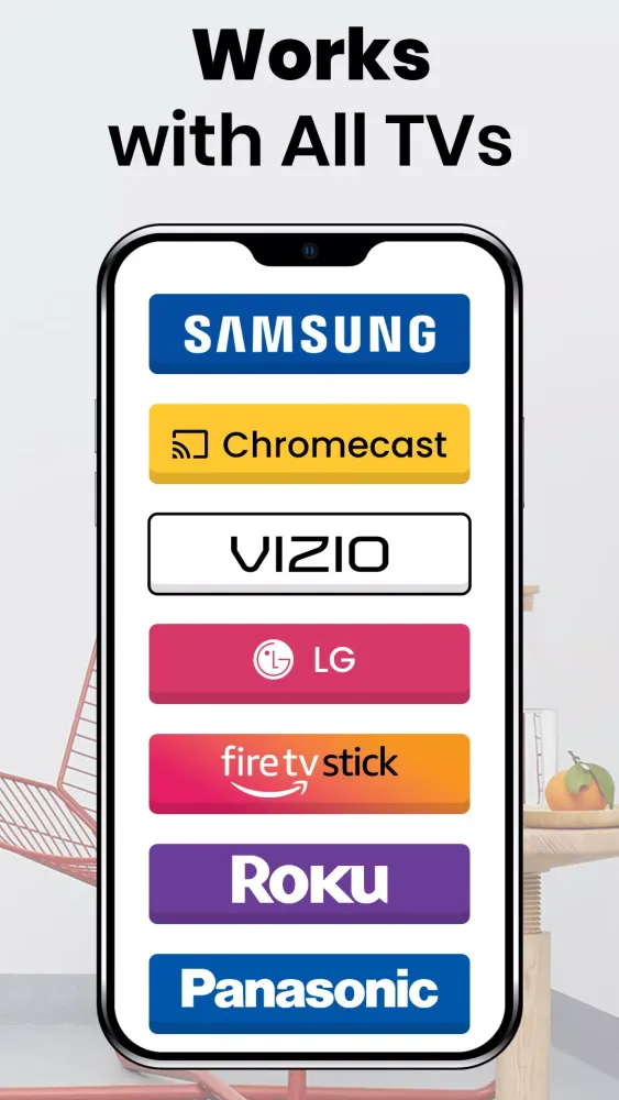 Capturas de pantalla de Screen Mirroring