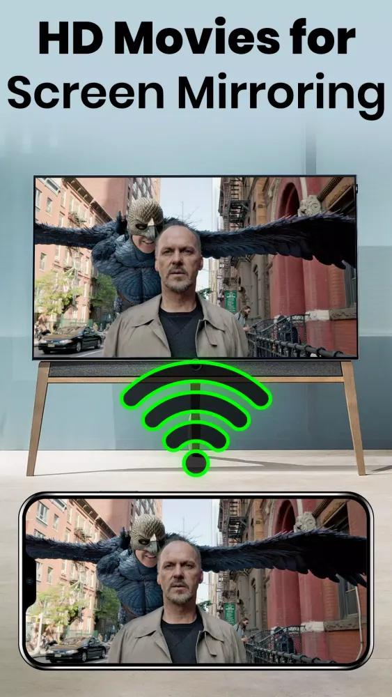 Capturas de pantalla de Screen Mirroring
