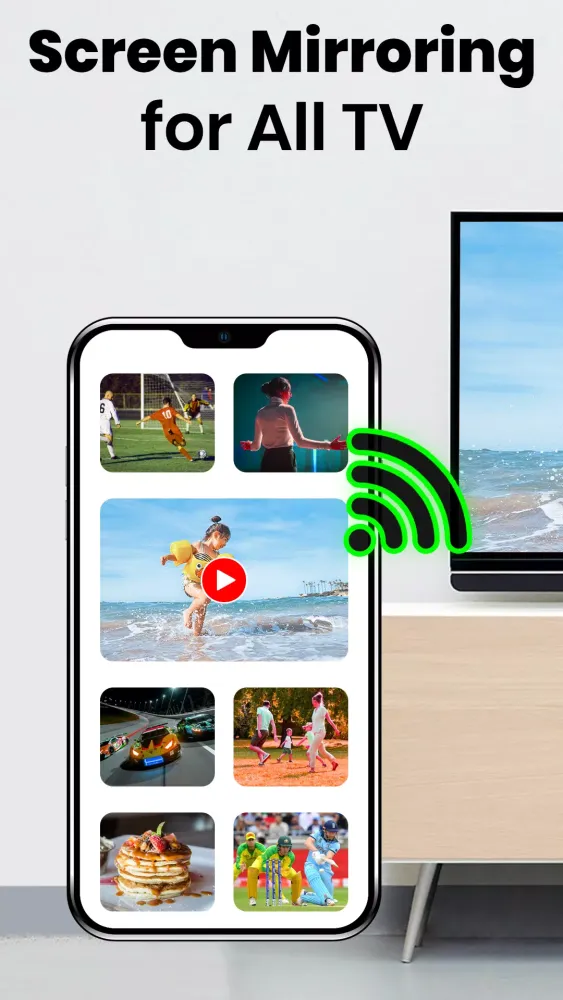Capturas de pantalla de Screen Mirroring