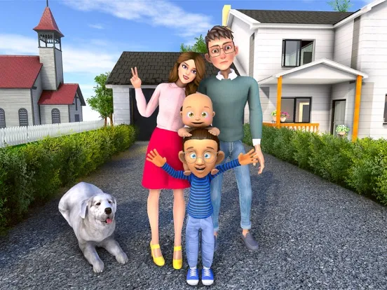 Capturas de pantalla de Mother Life Simulator iPad 