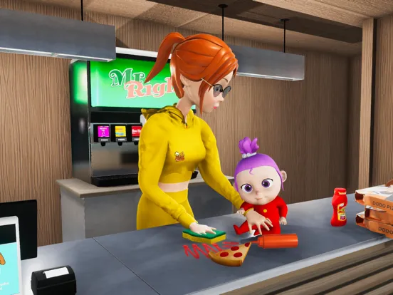 Capturas de pantalla de Mother Life Simulator iPad 