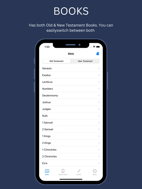 Holy Bible KJV Offline iPad  سکرین شاٹس