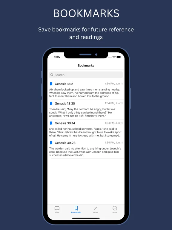 Holy Bible KJV Offline iPad  سکرین شاٹس