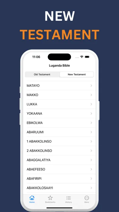 Capturas de pantalla de Baibuli y'Oluganda | Luganda