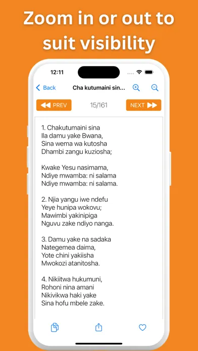 Tenzi Za Rohoni (Swahili) 스크린샷