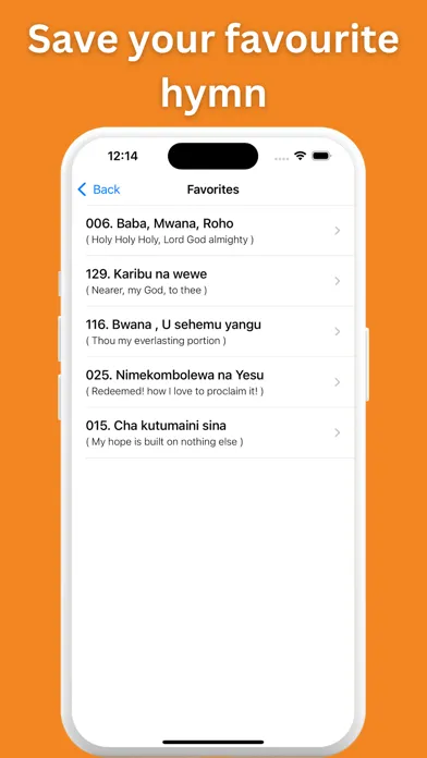 Tenzi Za Rohoni (Swahili) 스크린샷