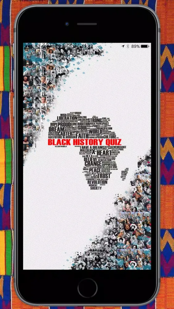 ภาพหน้าจอของ BSG Black History