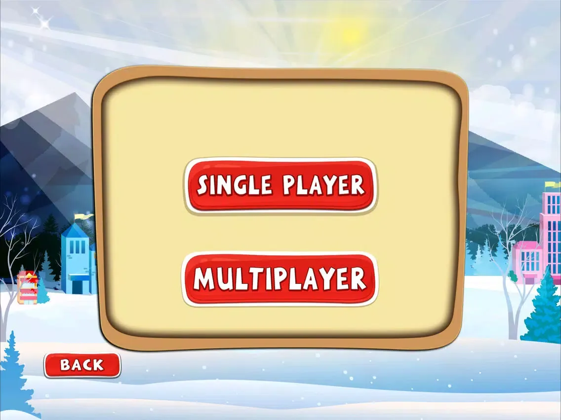 Screenshot di Bro-Ski iPad 