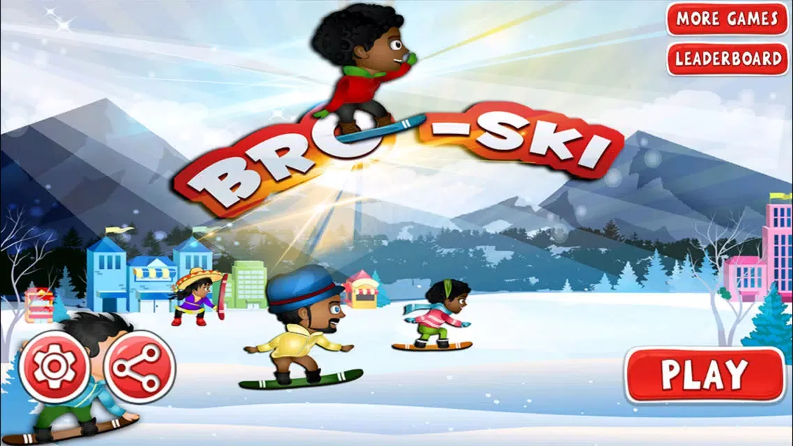 Screenshot di Bro-Ski