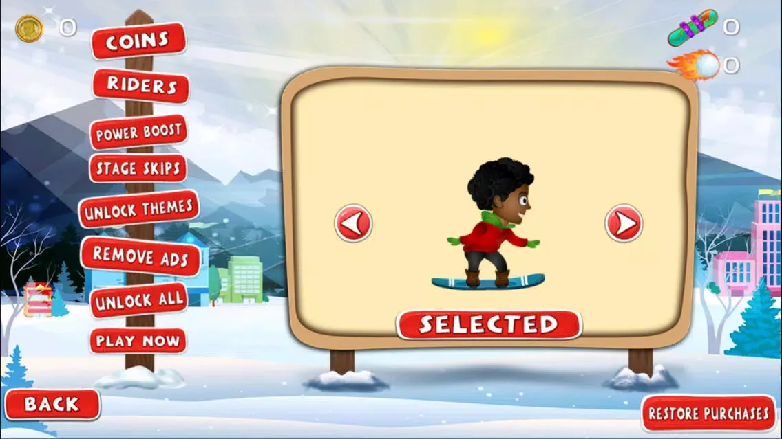 Screenshot di Bro-Ski