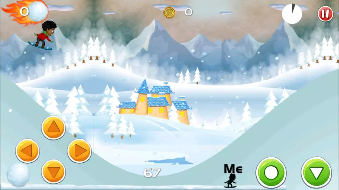 Screenshot di Bro-Ski