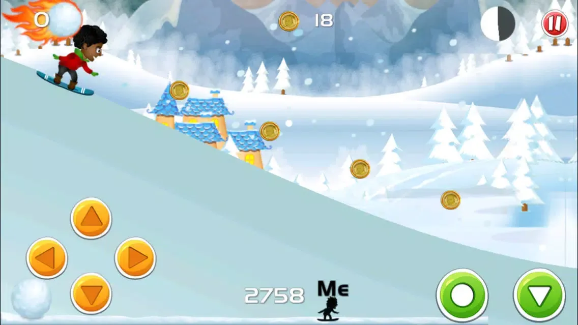 Screenshot di Bro-Ski