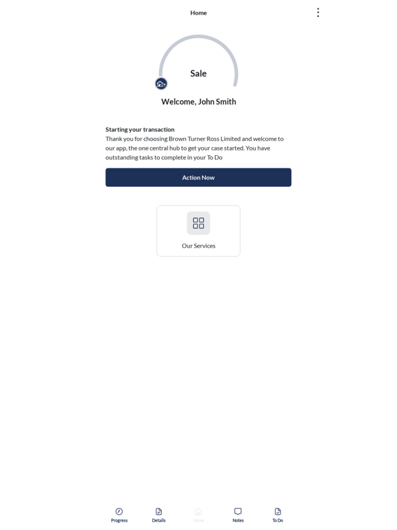 BTR Solicitors iPad  スクリーンショット