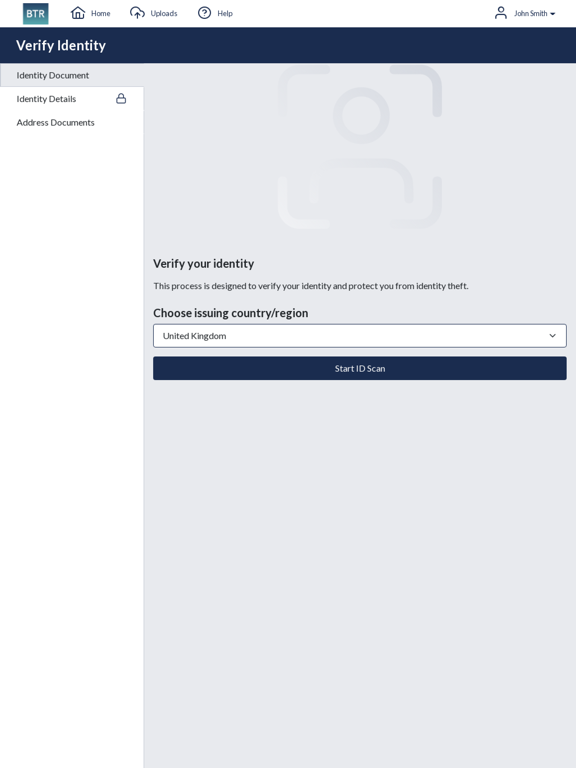 BTR Solicitors iPad  スクリーンショット