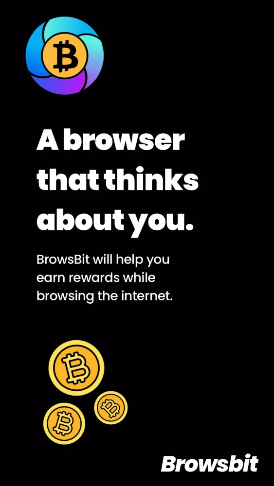 Tangkapan skrin BrowsBit: Browse and Earn BTC