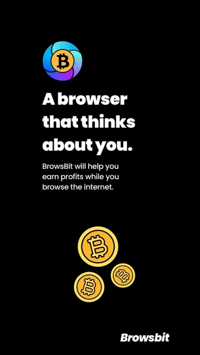 Capturas de pantalla de BrowsBit Navega y gana Bitcoin