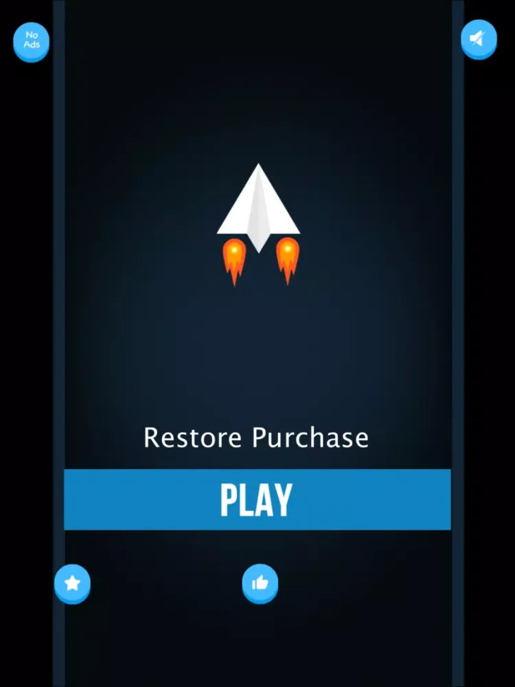 Capturas de pantalla de Paper planes infinite tap game iPad 