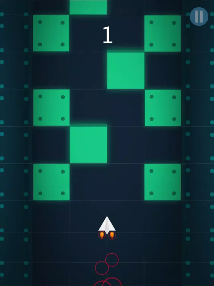 Capturas de pantalla de Paper planes infinite tap game iPad 