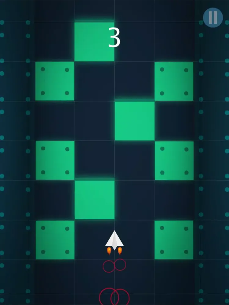 Capturas de pantalla de Paper planes infinite tap game iPad 