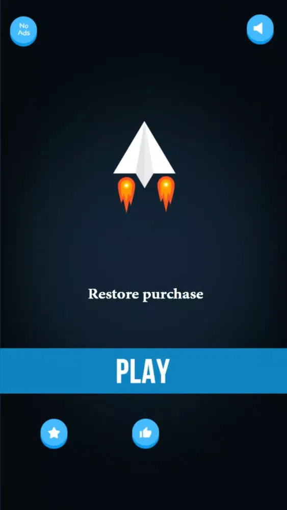 Capturas de pantalla de Paper planes infinite tap game