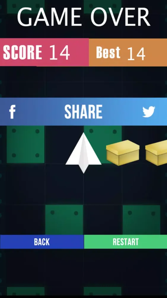 Capturas de pantalla de Paper planes infinite tap game