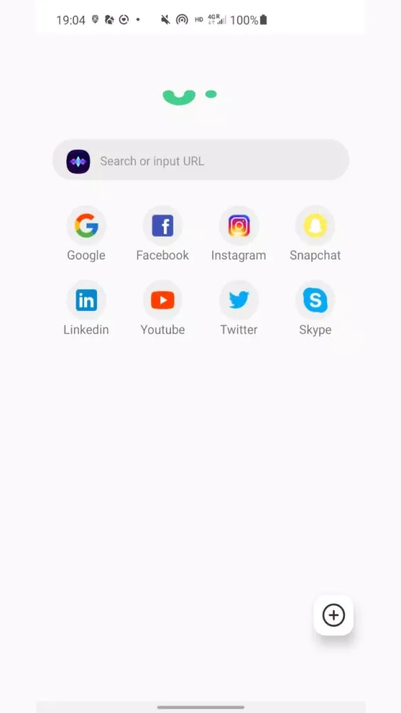 Rick Browser 스크린샷