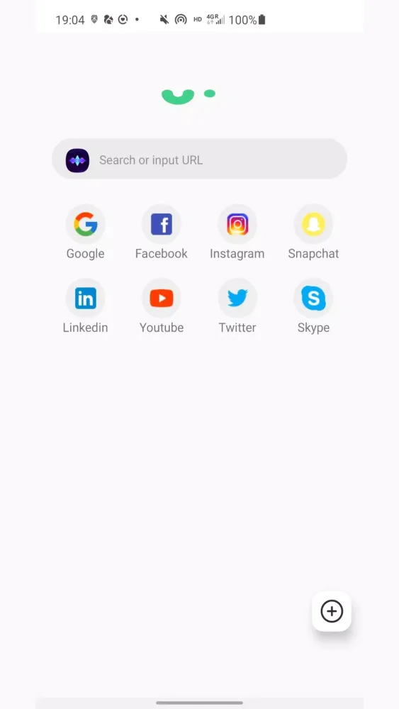 Rick Browser 스크린샷