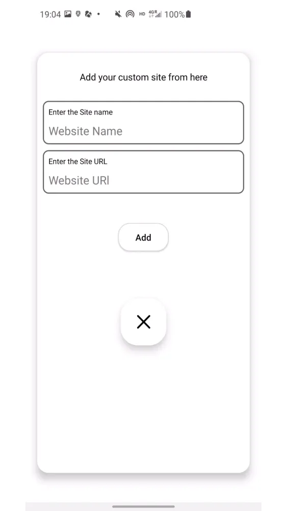 Rick Browser 스크린샷
